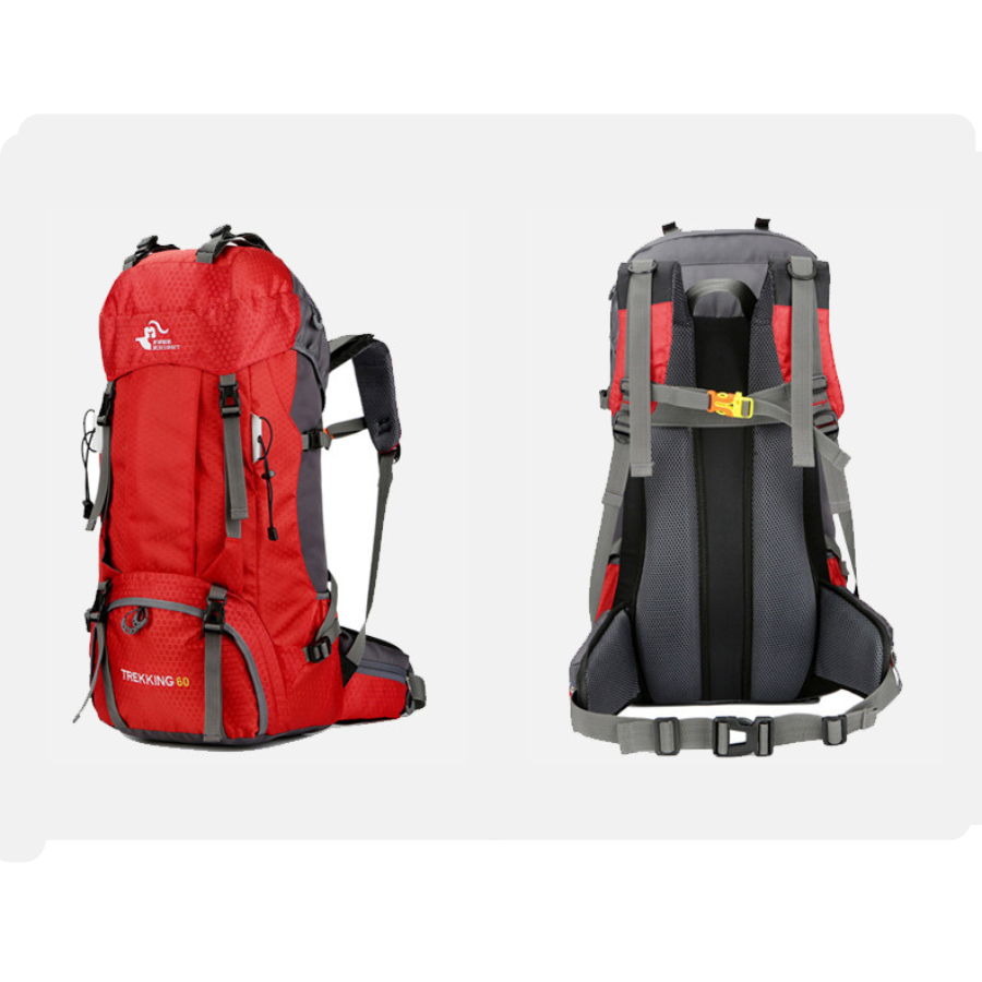 Sac à Dos 60L - Léger résistant et imperméable