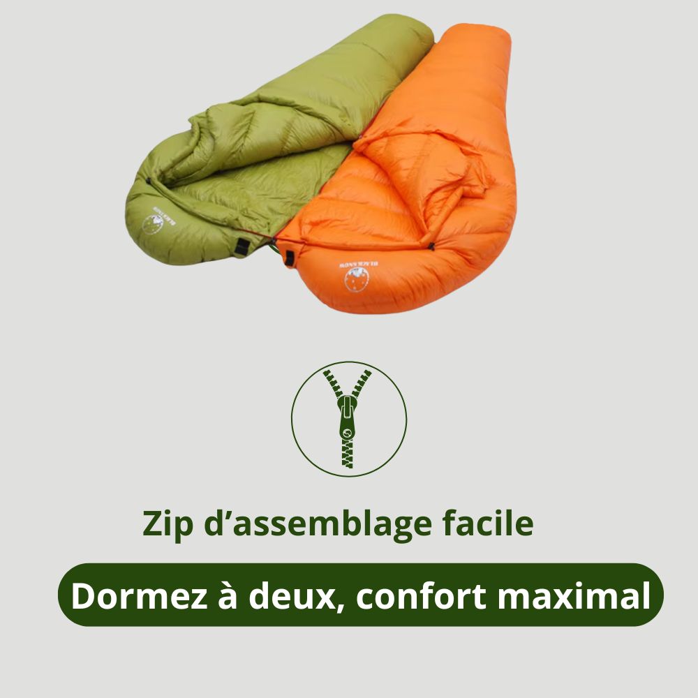 Sac de couchage 0° Duvet Trekking - Ultra Light 3 Saisons