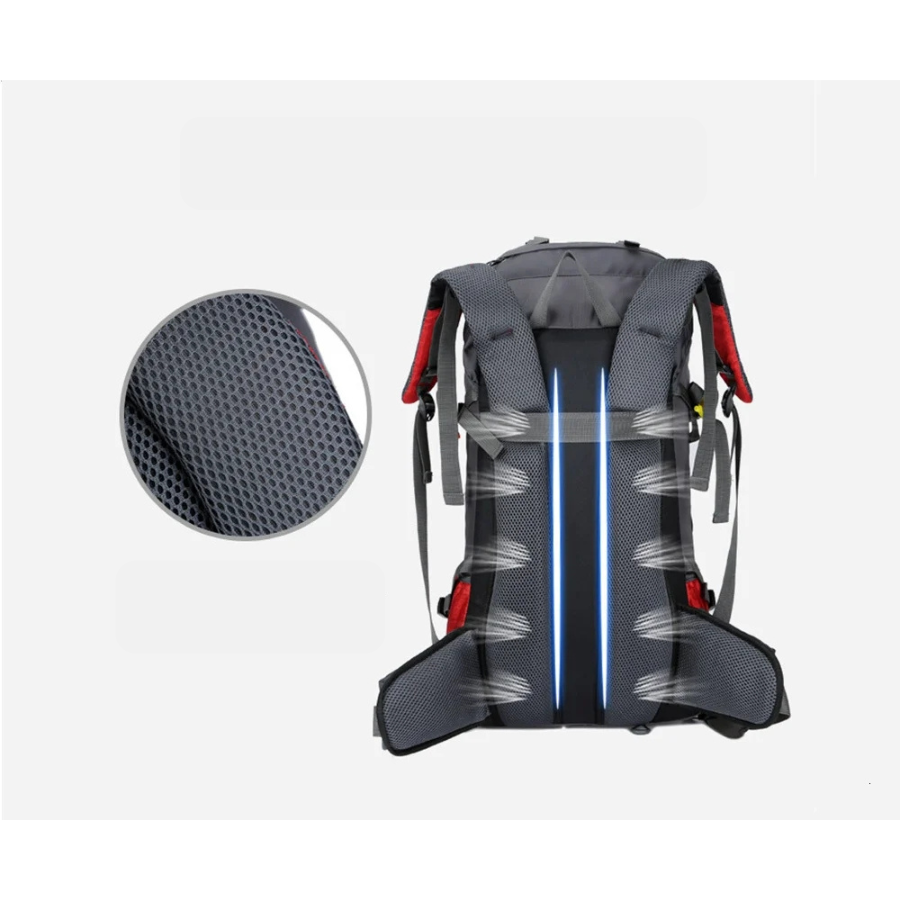 Sac à Dos 60L - Léger résistant et imperméable
