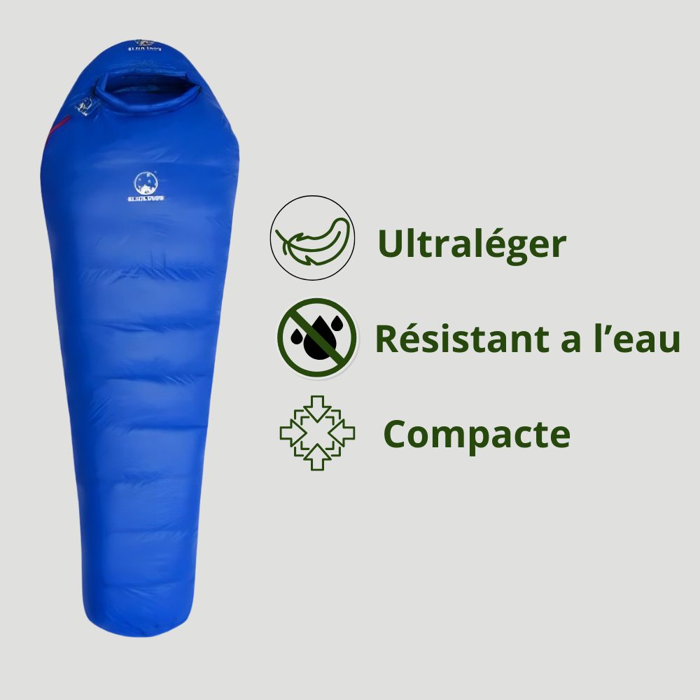 Sac de couchage 0° Duvet Trekking - Ultra Light 3 Saisons