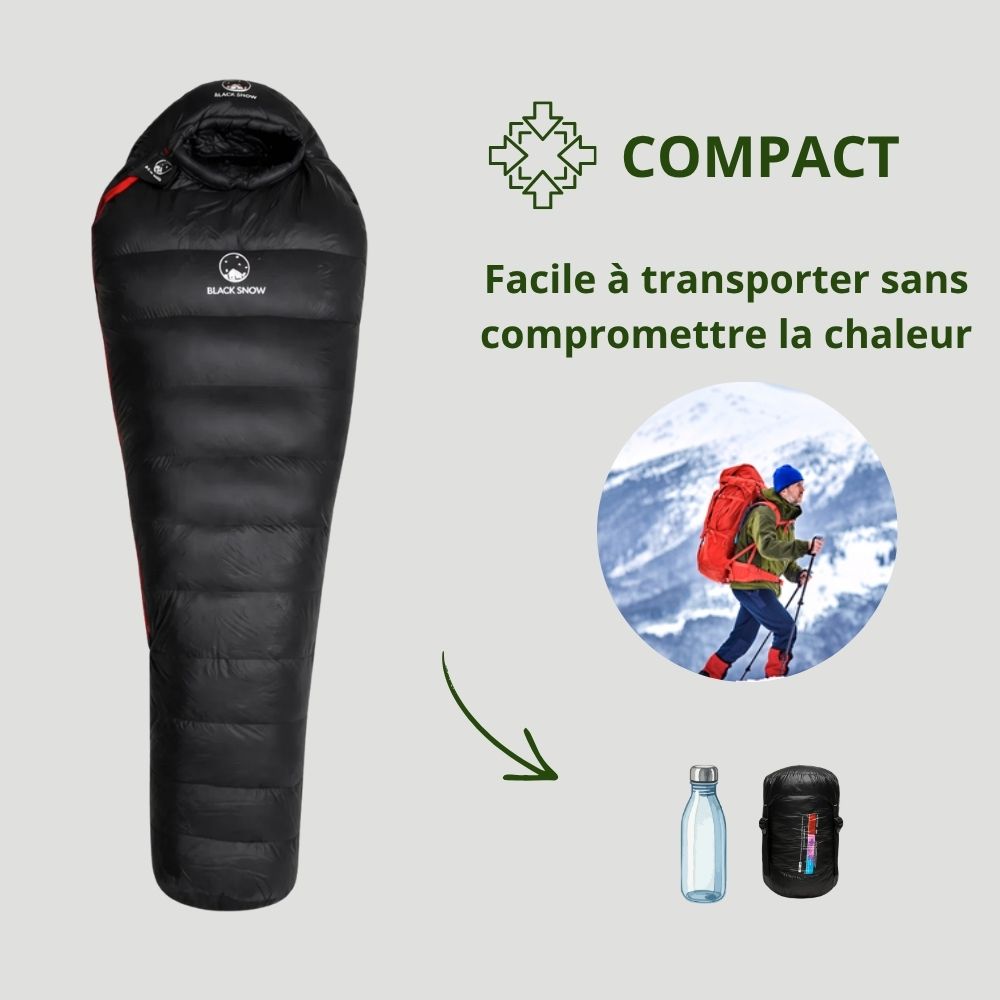 Sac de couchage 0° Duvet Trekking - Ultra Light 3 Saisons