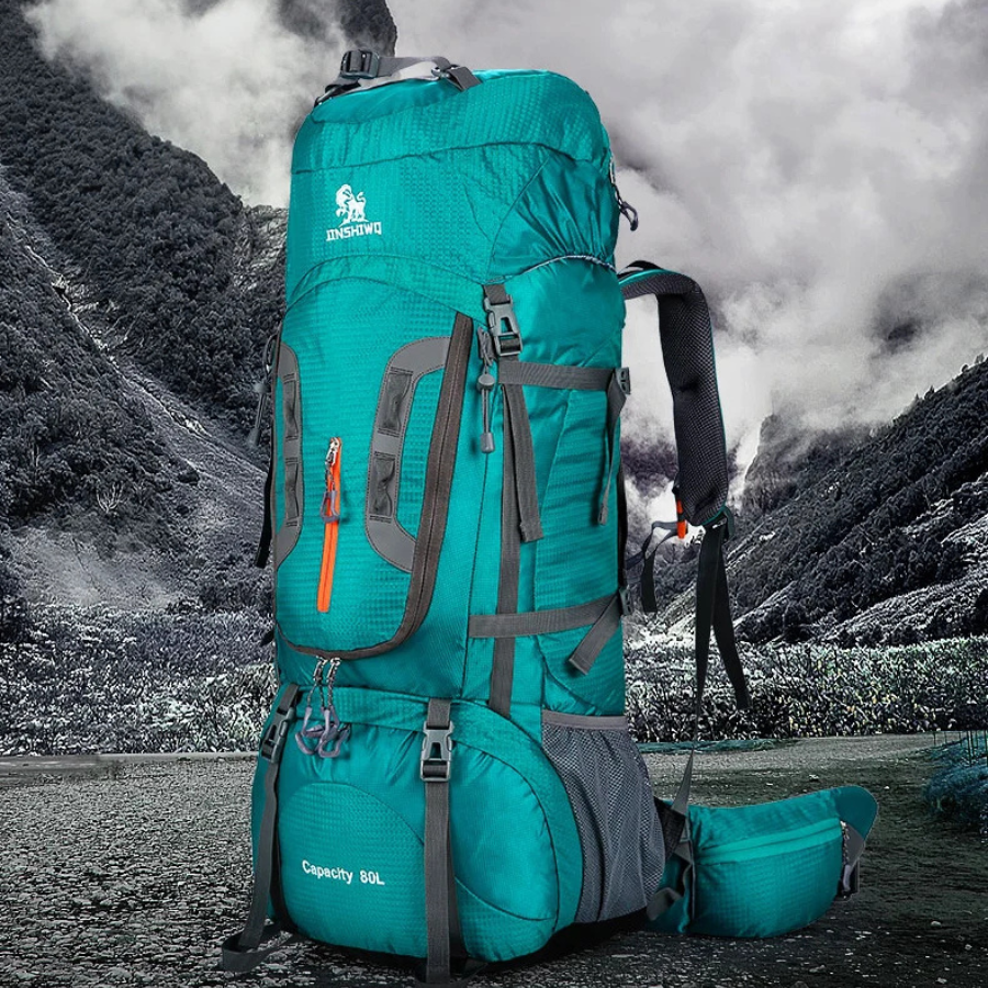 Sac à Dos 80L - Grand léger résistant et imperméable