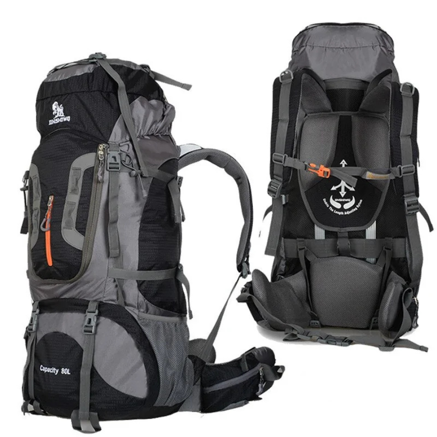 Sac à Dos 80L - Grand léger résistant et imperméable