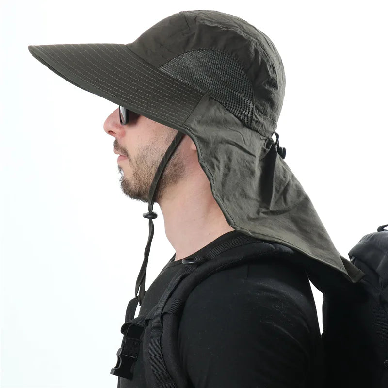 Chapeaux anti-uv pour homme
