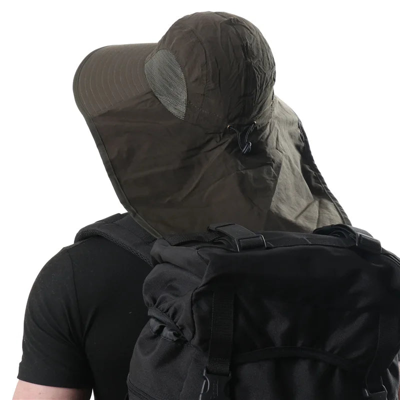Chapeaux anti-uv pour homme