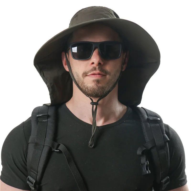 Chapeaux anti-uv pour homme